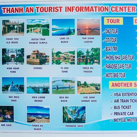 Thanh An 2 Guesthouse Hue Buitenkant foto