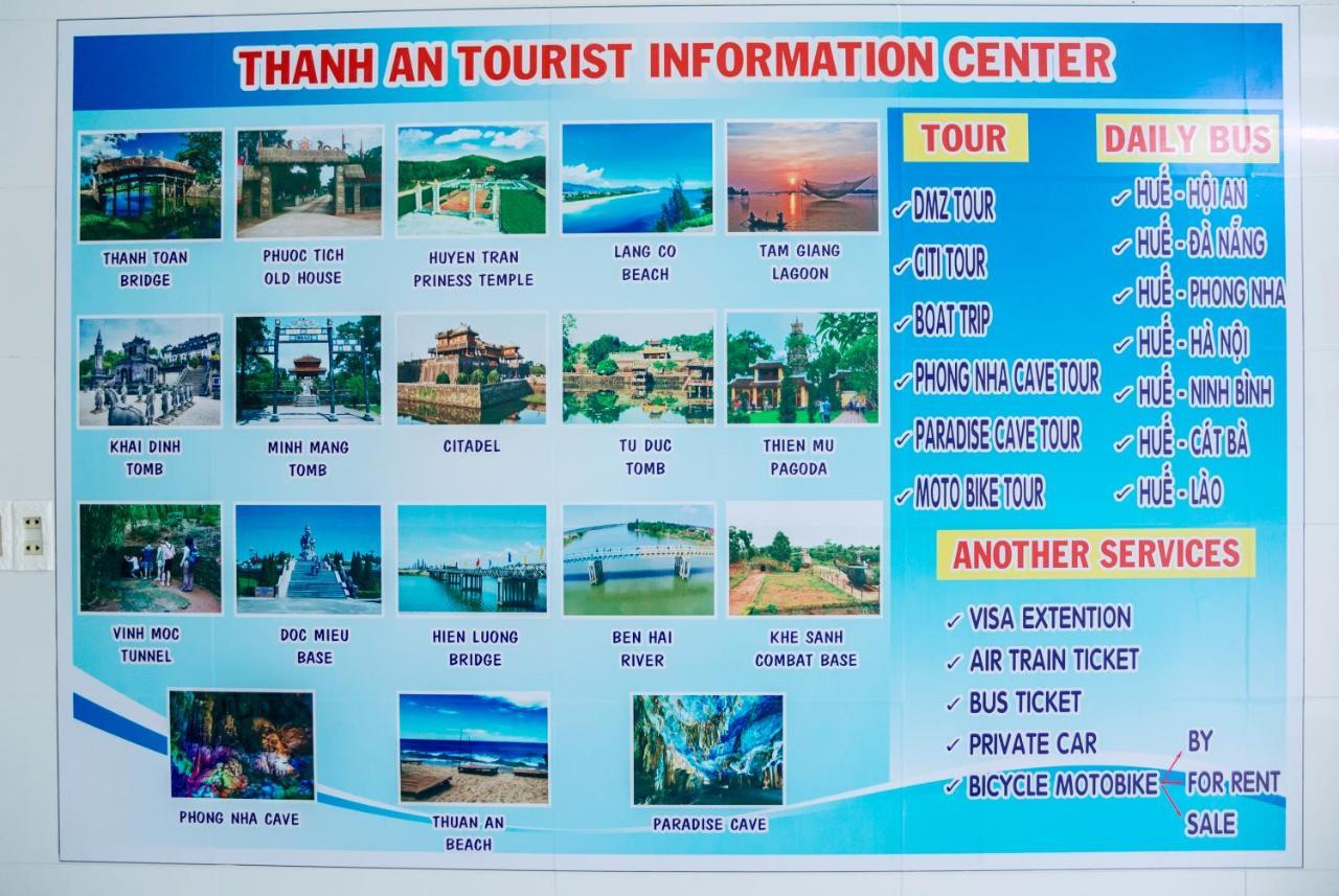 Thanh An 2 Guesthouse Hue Buitenkant foto
