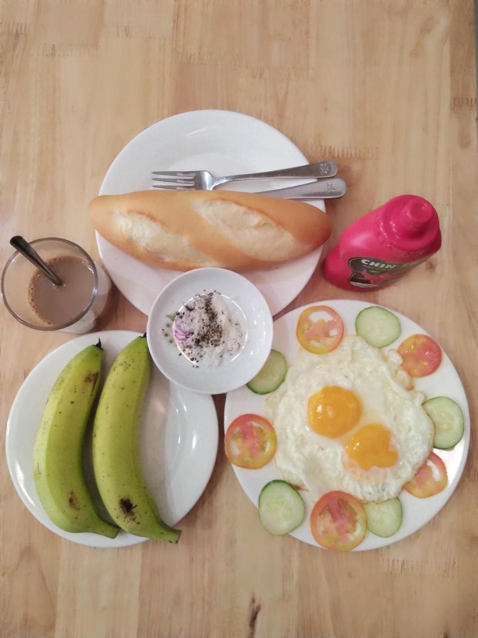 Thanh An 2 Guesthouse Hue Buitenkant foto